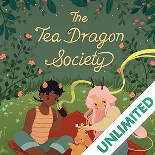 The Tea Dragon Series